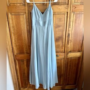 David’s Bridal dress, size 2, only worn once